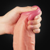 LoveToy Nature Cock Gode réaliste Uppy King Size Nature Cock 19 x 5cm